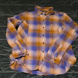 Royal Robbins Multicolor Plaid Button Down Shirt